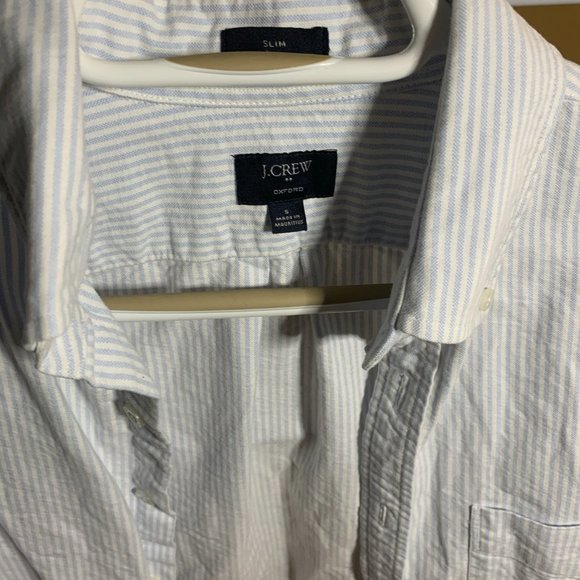 J.CREW OXFORD CLOTH BUTTON DOWN - Picture 3 of 3